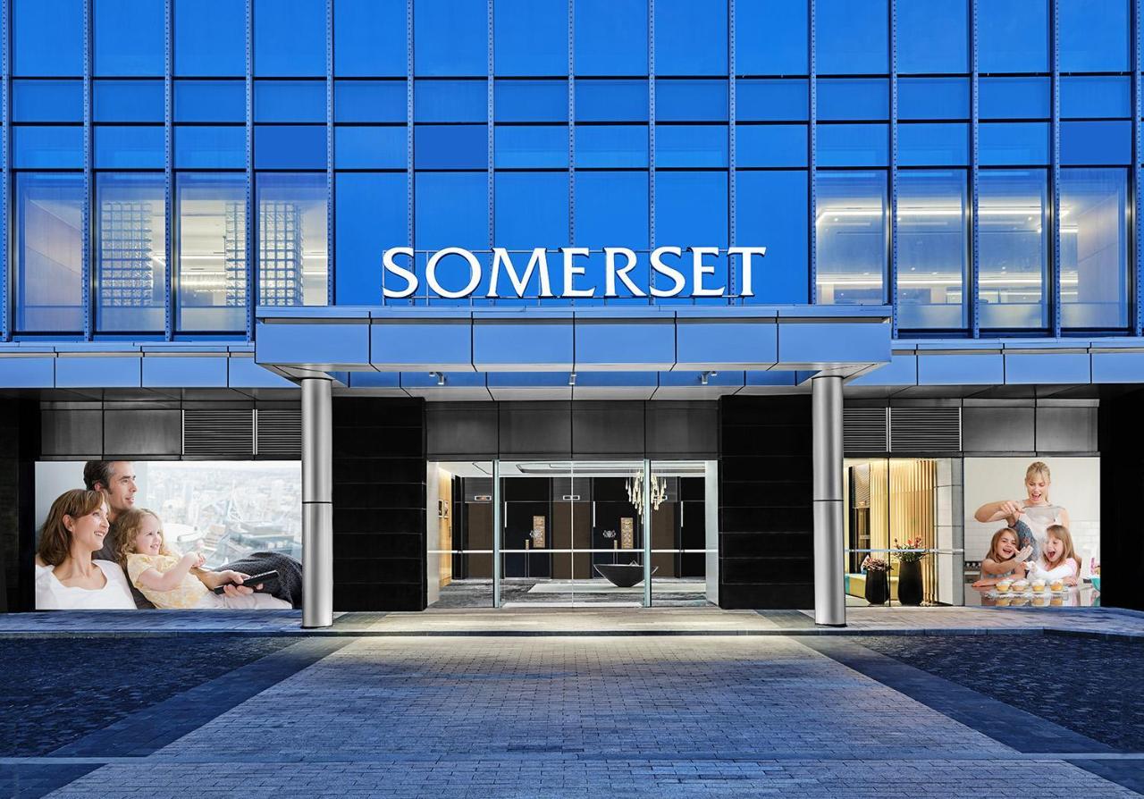Somerset Bio-Island Гуанджоу Екстериор снимка